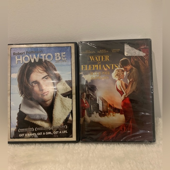 Robert Pattinson DVD’s - Picture 2 of 5